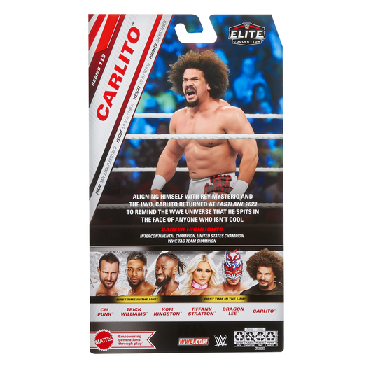 2024 WWE Mattel Elite Collection Series 113 Carlito [Chase]