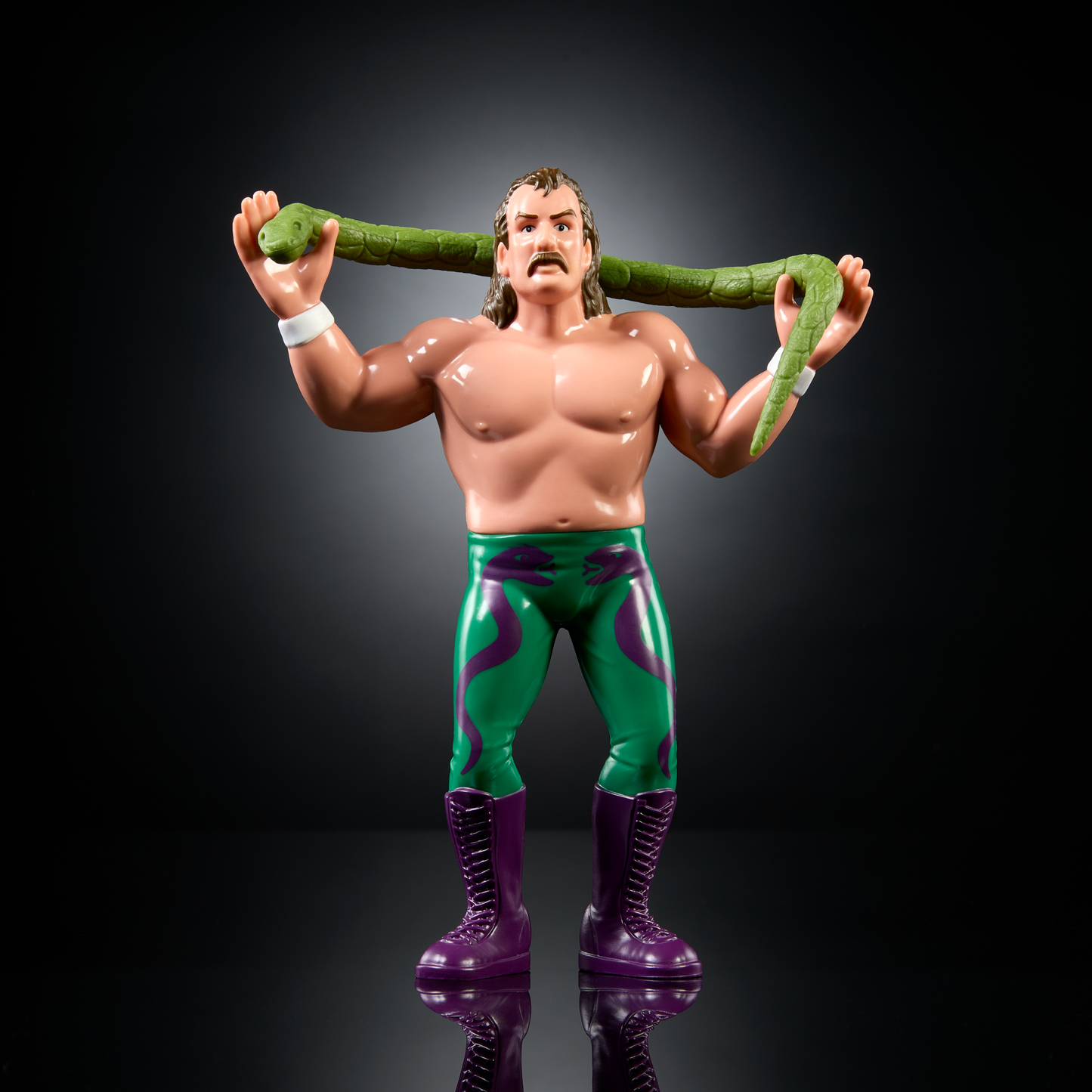2026 Mattel LJN WWE Superstars Series 3 Jake "The Snake" Roberts [Exclusive]