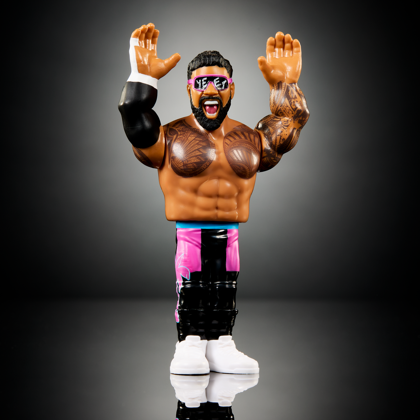 2026 WWE Mattel Ringside Exclusive Retro Series 2 Jey Uso [Exclusive]