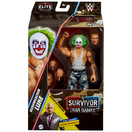 2024 WWE Mattel Elite Collection Survivor Series 7 Bushwhacker Luke