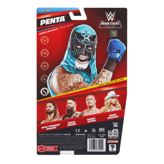 2026 WWE Mattel Main Event Series 163 Penta