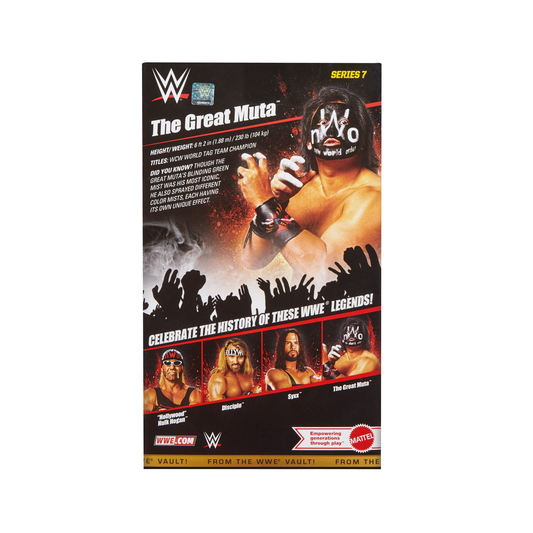 2025 WWE Mattel Elite Collection From the Vault Series 7 Great Muta