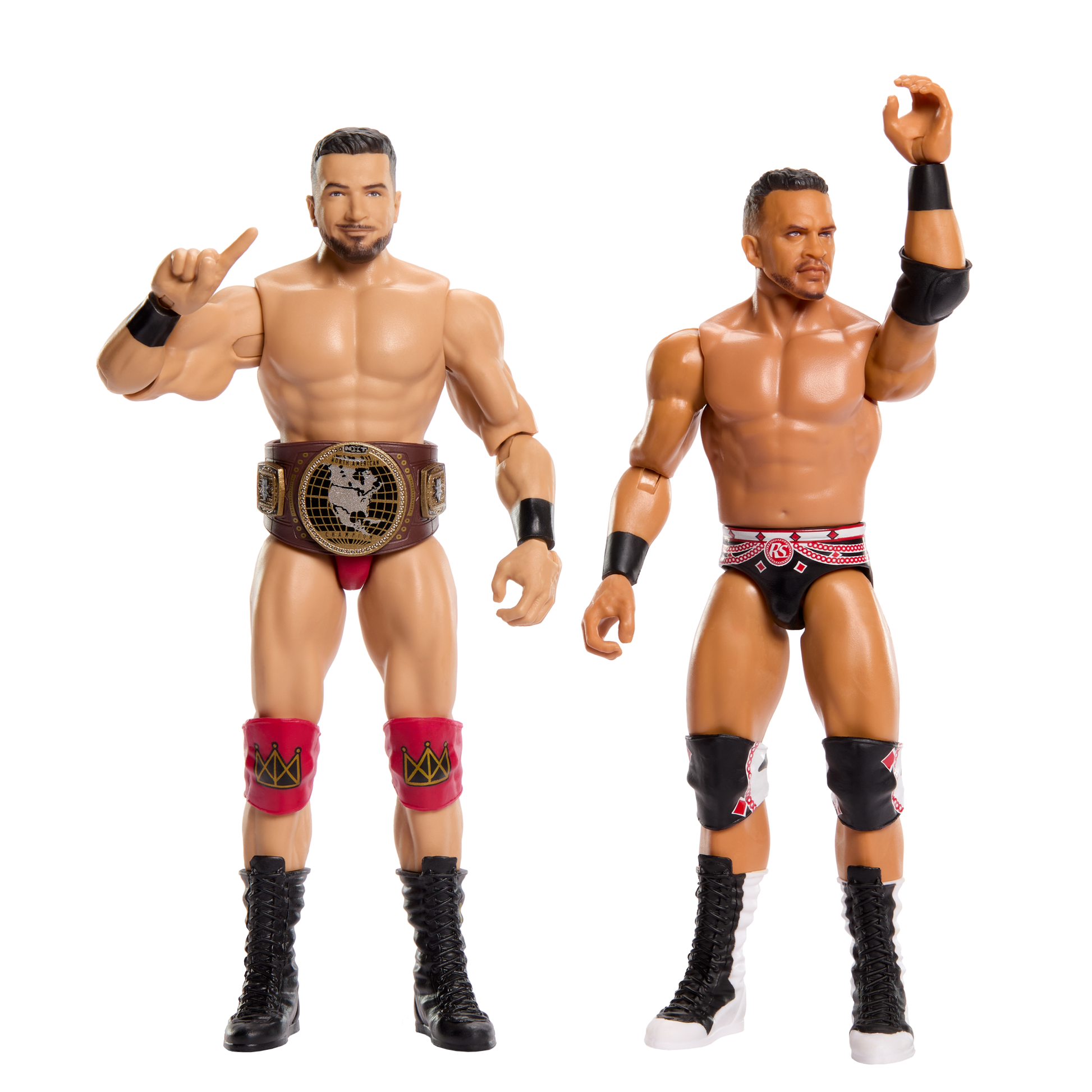 2026 WWE Mattel Main Event Showdown Series 27 Ethan Page vs. Ricky 2026 WWE Mattel Main Event Showdown Series 27 Ethan Page vs. Ricky