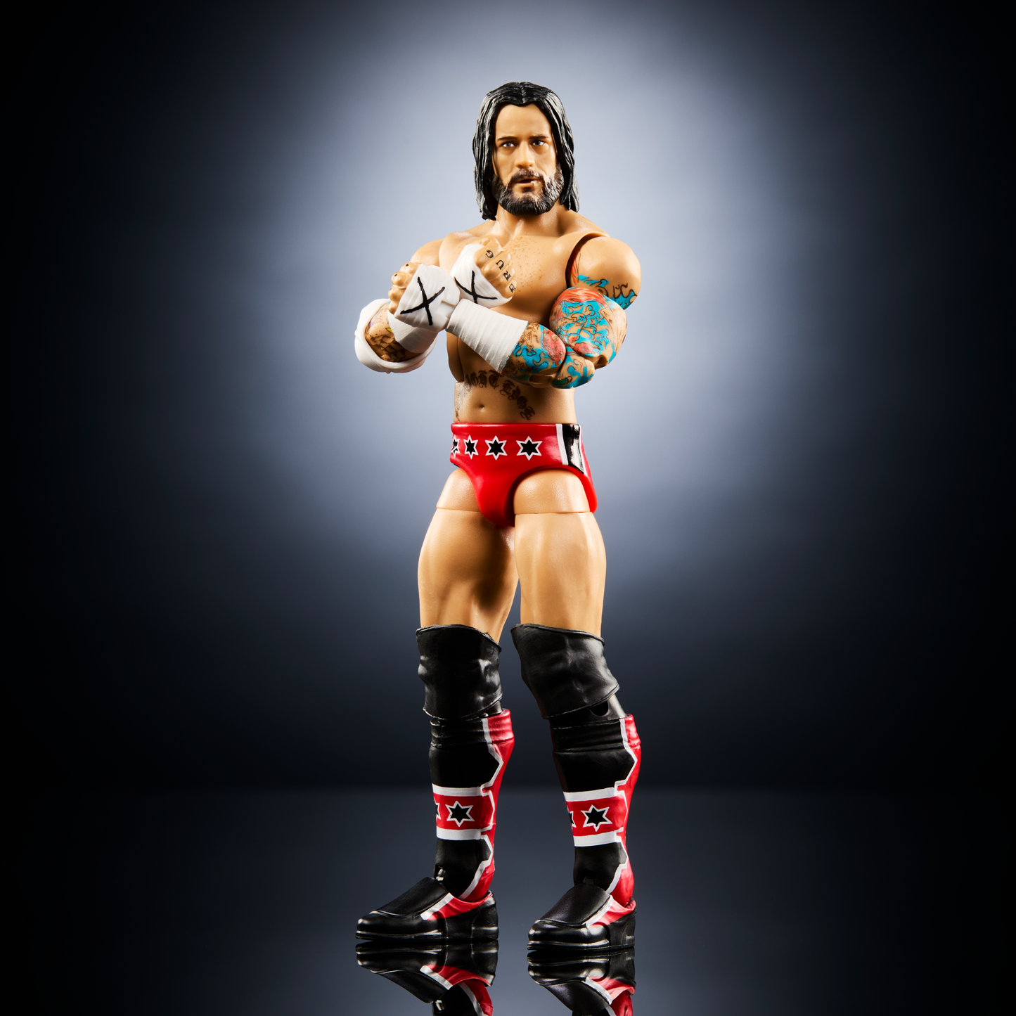 2025 WWE Mattel Elite Collection Royal Rumble Series 7 CM Punk