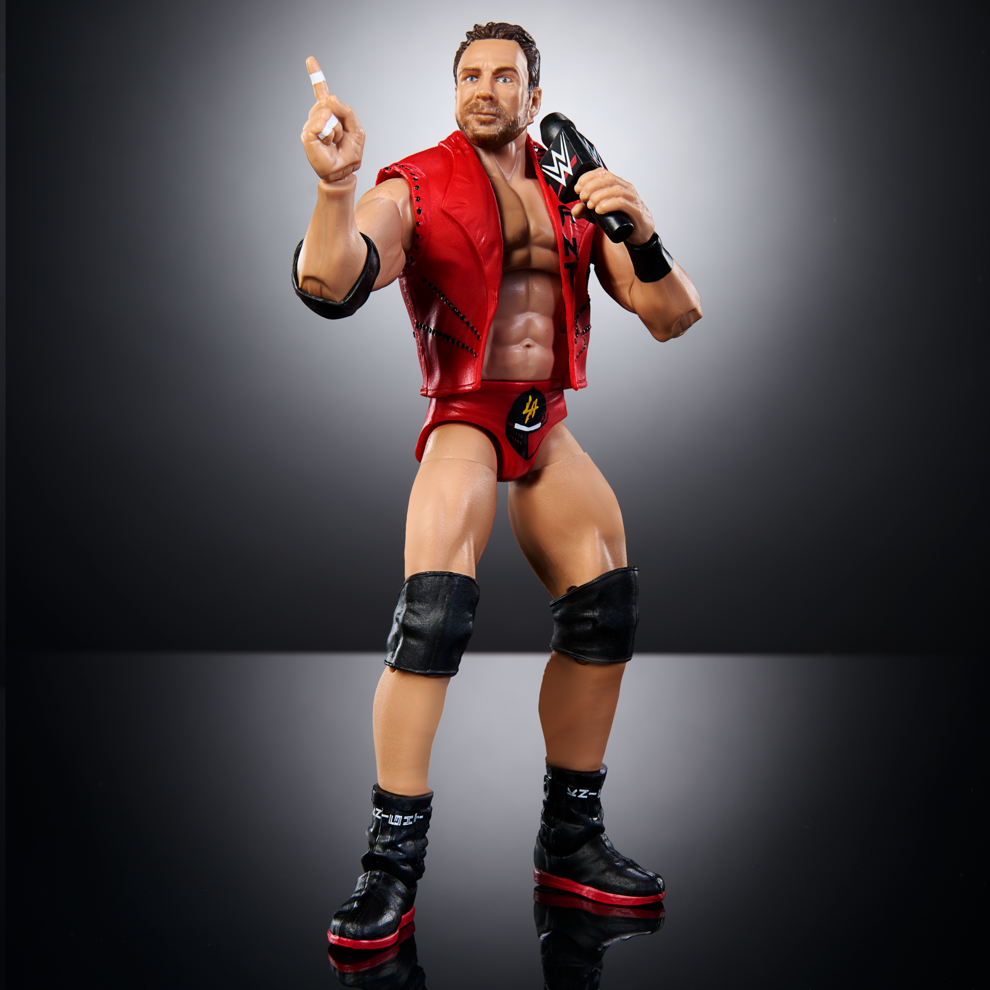 Custom WWE Elite LA Knight : r/ActionFigures