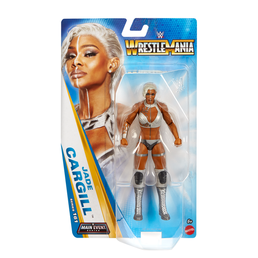 2025 WWE Mattel Main Event Series 161 Jade Cargill
