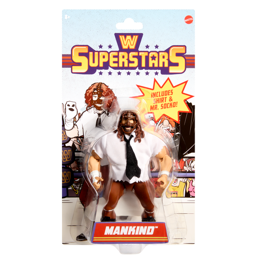 2026 WWE Mattel Superstars Series 18 Mankind