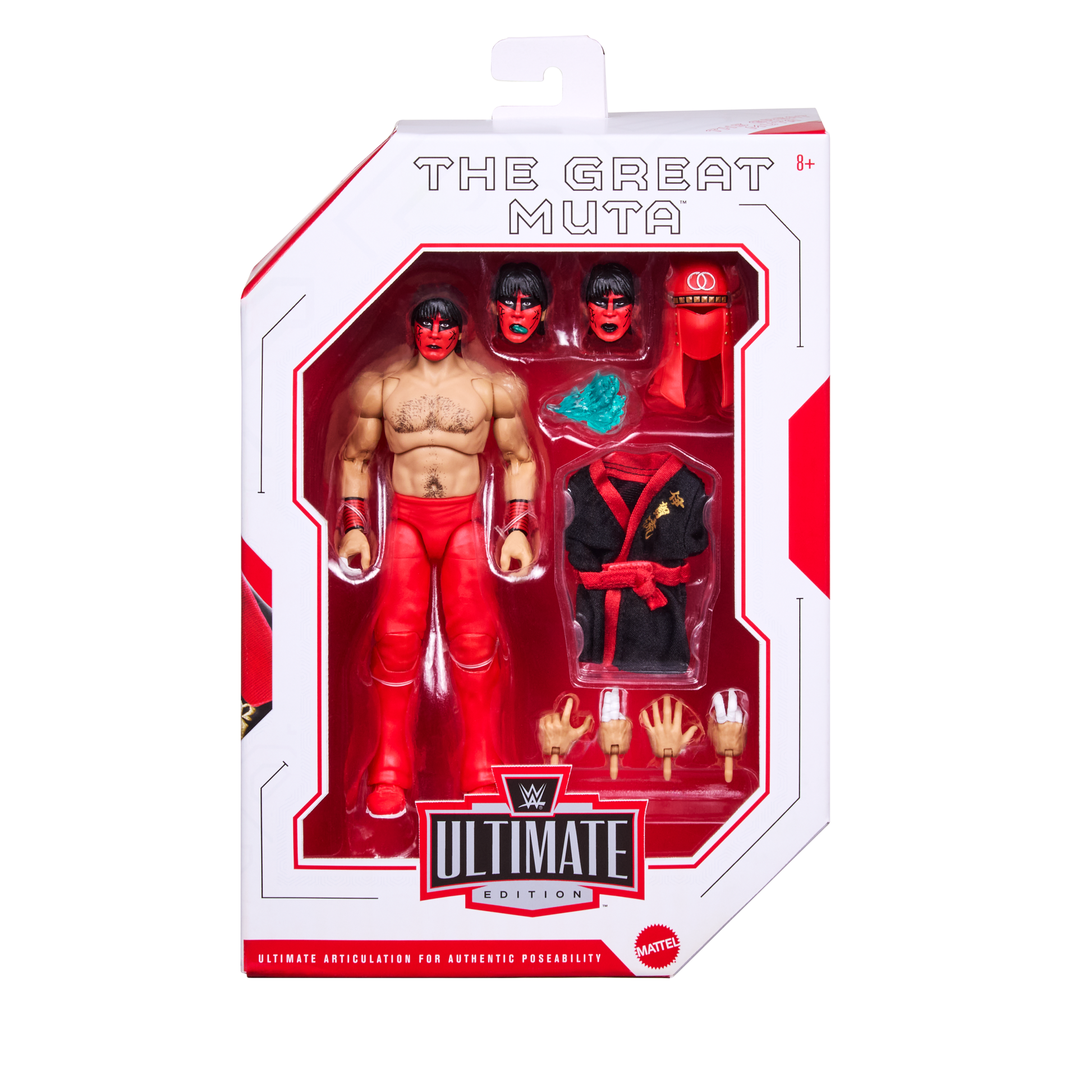 2026 WWE Mattel Ultimate Edition Greatest Hits Series 8 Great Muta