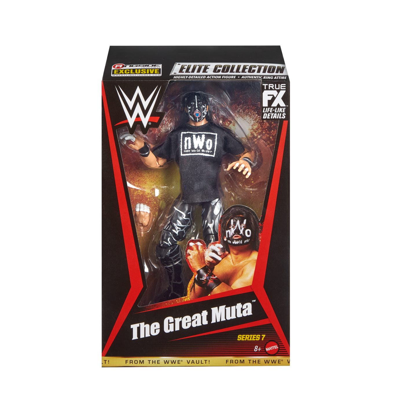 2025 WWE Mattel Elite Collection From the Vault Series 7 Great Muta [Chase]
