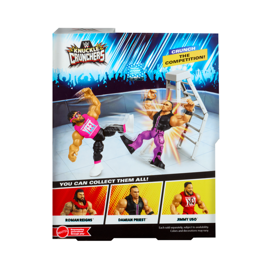 2026 WWE Mattel Knuckle Crunchers Series 9 Jey Uso