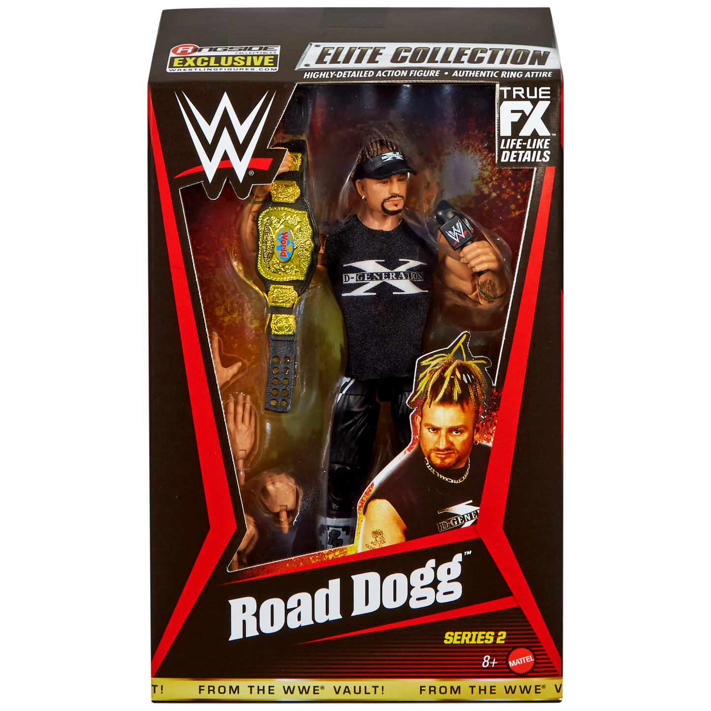 2024 WWE Mattel Elite Collection From the Vault Series 2 Road Dogg [Exclusive]