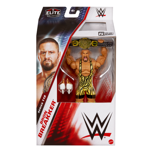 2025 WWE Mattel Elite Collection Series 119 Bron Breakker