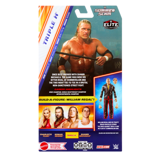 2025 WWE Mattel Elite Collection SummerSlam Series 6 Triple H