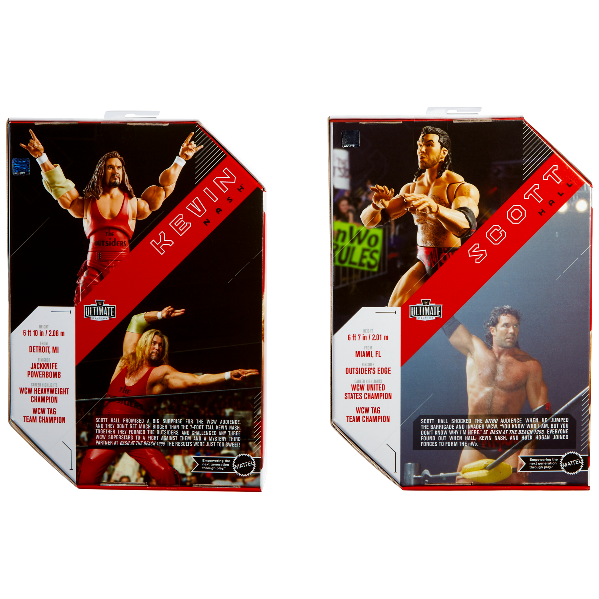 2024 WWE Mattel Ultimate Edition Tag Team The Outsiders: Scott 2024 WWE Mattel Ultimate Edition Tag Team The Outsiders: Scott