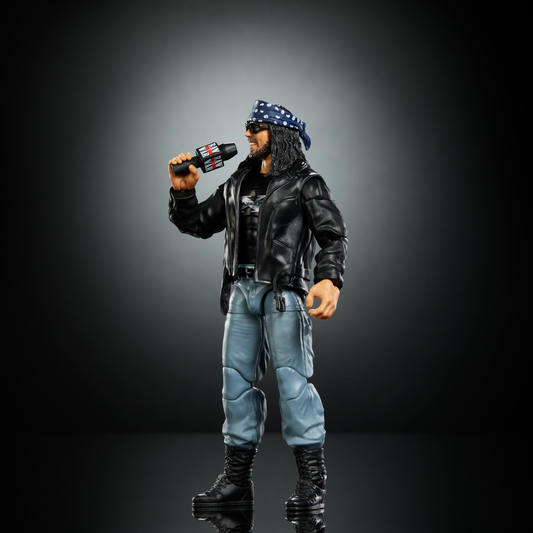 2026 WWE Mattel Elite Collection Monday Night War Series 10 X-Pac [Build-A-Figure]