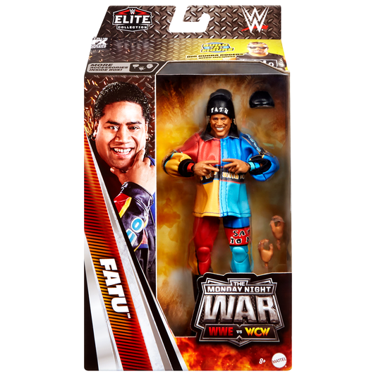 2026 WWE Mattel Elite Collection Monday Night War Series 9 Fatu