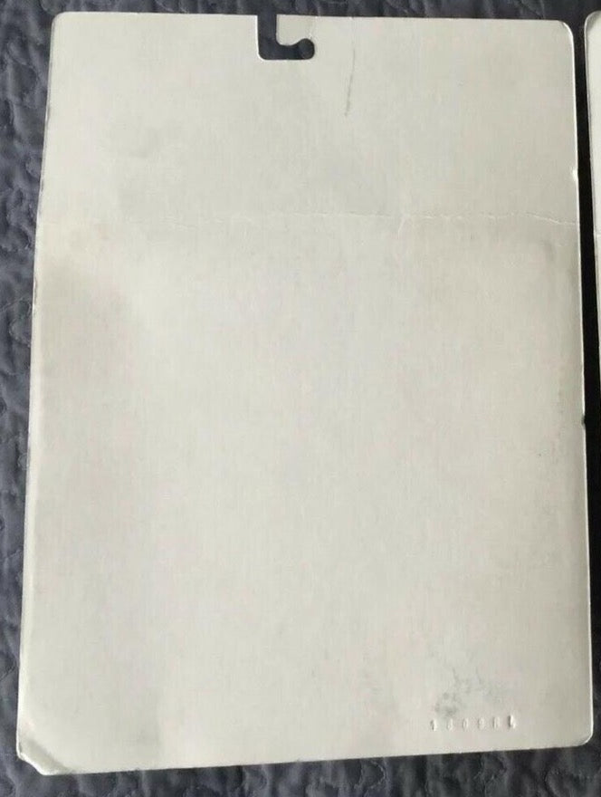 1999 WWF Jakks Pacific Superstars Series 8 "Team Corporate" The Rock [Blank Card Back]