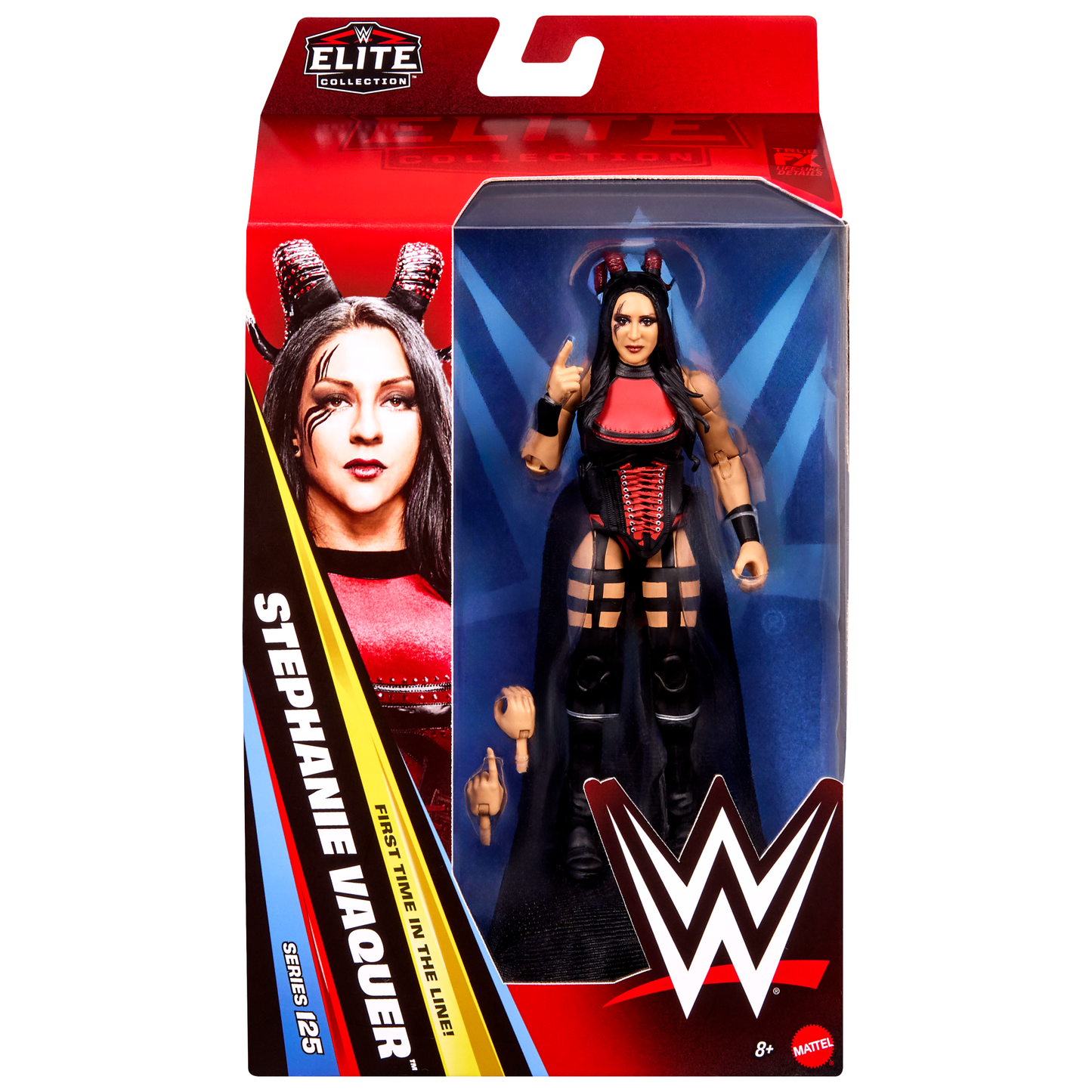 2026 WWE Mattel Elite Collection Series 125 Stephanie Vaquer