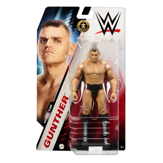 2024 WWE Mattel Main Event Greatest Hits Series 1 Gunther