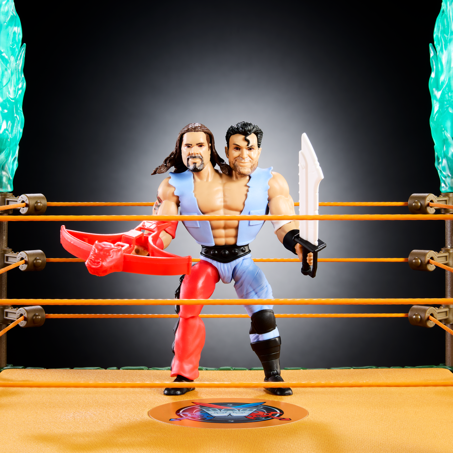 2026 Mattel Masters of the WWE Universe Fright Zone Ring [Exclusive]