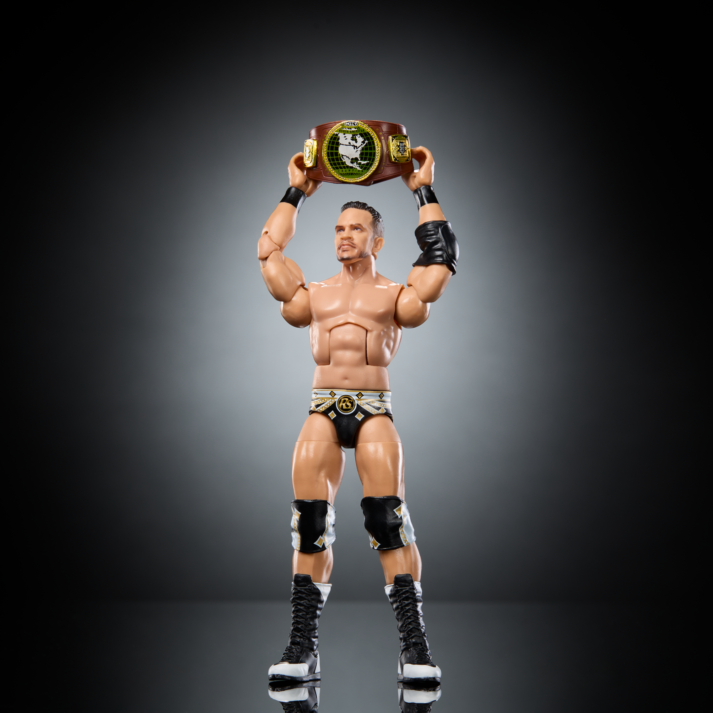 2026 WWE Mattel Elite Collection Ringside Exclusive Defining Moments Ricky Saints