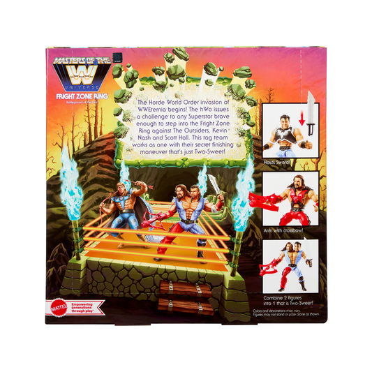 2026 Mattel Masters of the WWE Universe Fright Zone Ring [Exclusive]