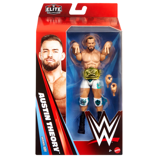 2025 WWE Mattel Elite Collection Series 121 Austin Theory