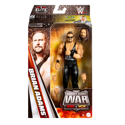 2026 WWE Mattel Elite Collection Monday Night War Series 11 Brian Adams