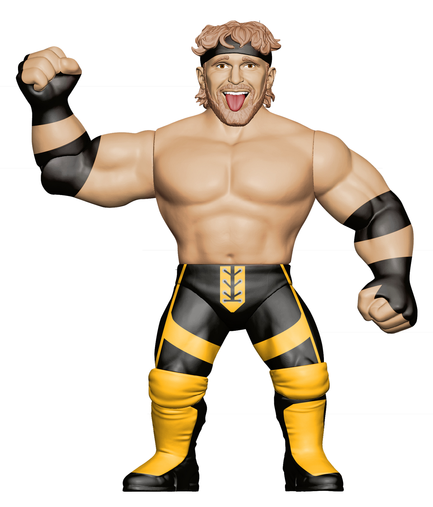 2026 WWE Mattel Ringside Exclusive Retro Series 2 Logan Paul [Exclusive]