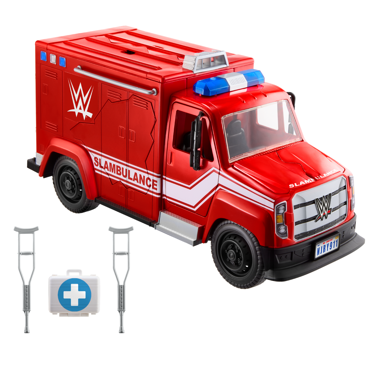 2026 WWE Mattel Main Event Series Slambulance