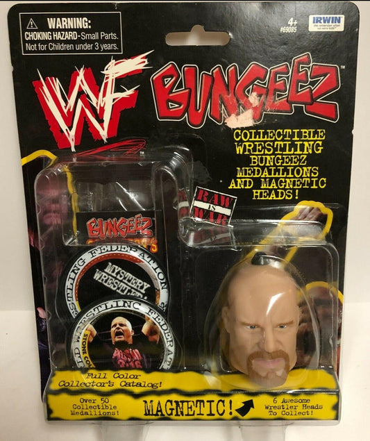 1999 WWF Irwin Toy Stone Cold Steve Austin Bungeez