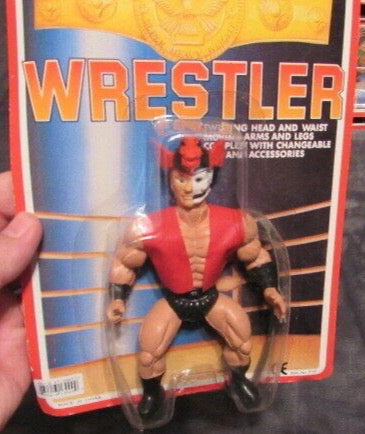 Wrestler [a.k.a. "Combo" Wrestlers] Bootleg/Knockoff Satana