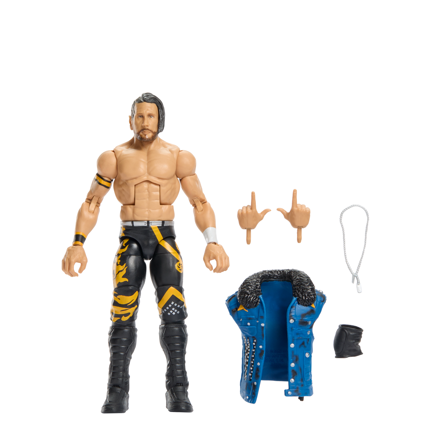 2026 WWE Mattel Elite Collection Series 124 Alex Shelley