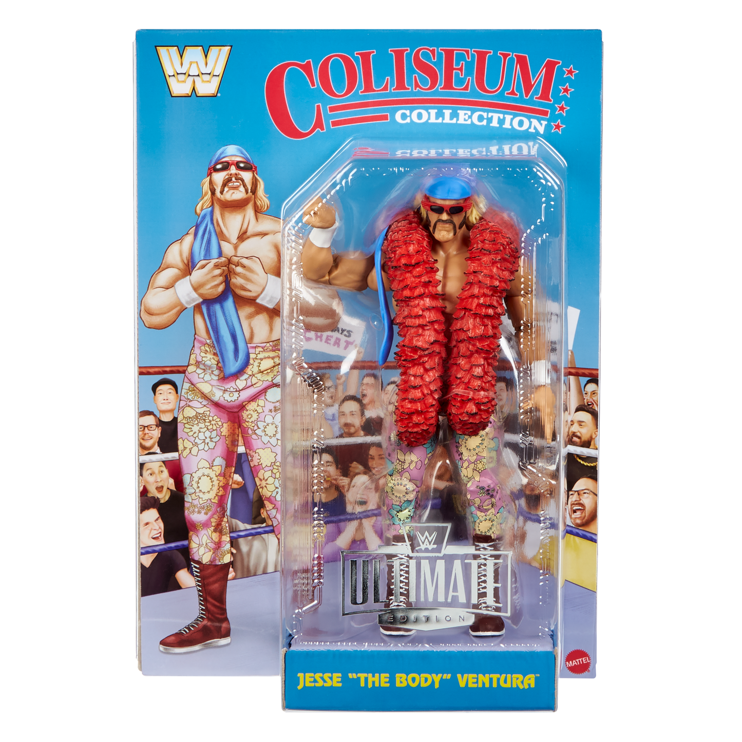 2025 WWE Mattel Ultimate Edition Coliseum Collection Series 8 2-Pack [Exclusive]