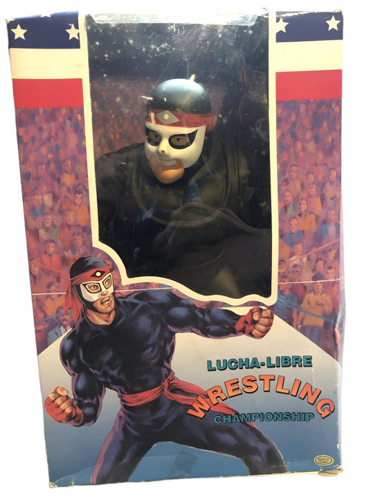 Lucha-Libre International Wrestling Championship Bootleg/Knockoff 10" Octagon
