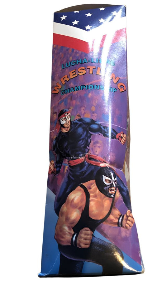 Lucha-Libre International Wrestling Championship Bootleg/Knockoff 10" Octagon