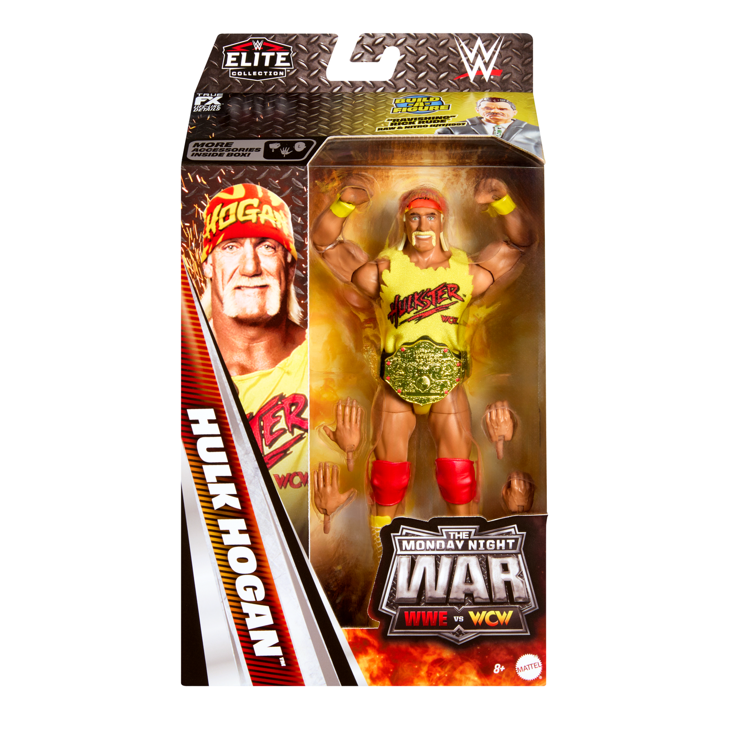2026 WWE Mattel Elite Collection Monday Night War Series 11 Hulk Hogan