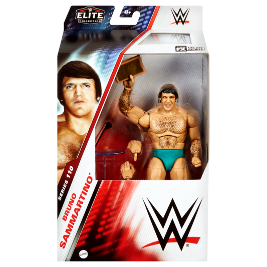 2024 WWE Mattel Elite Collection Series 110 Bruno Sammartino