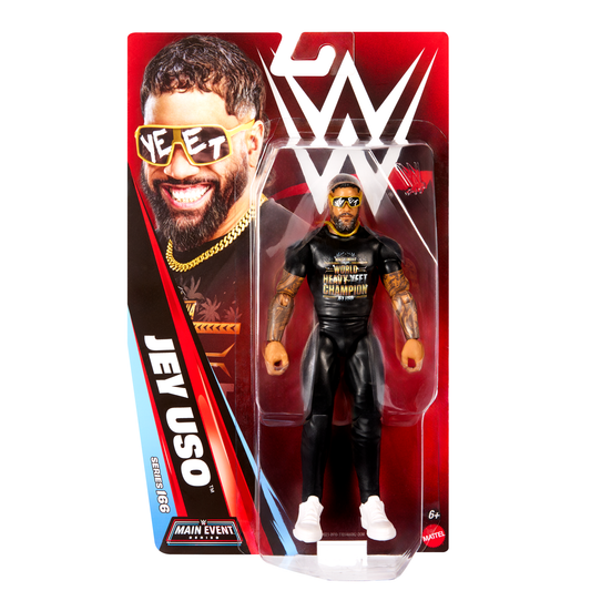 2026 WWE Mattel Main Event Series 166 Jey Uso