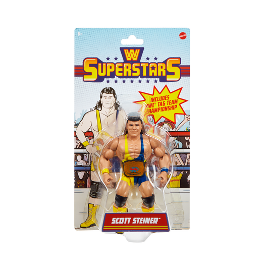 2026 WWE Mattel Superstars Series 16 Scott Steiner [Exclusive]