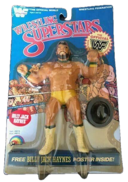 1987 WWF LJN Wrestling Superstars Series 4 Billy Jack Haynes