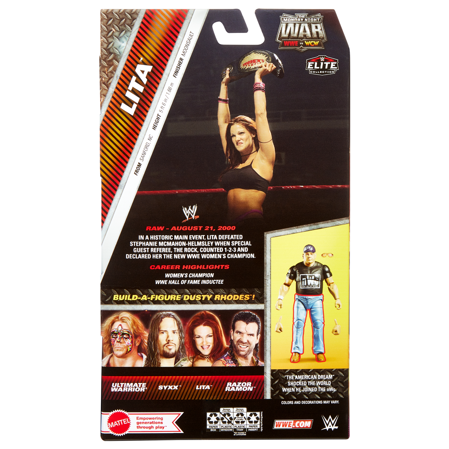 2024 WWE Mattel Elite Collection Monday Night War Series 5 Lita