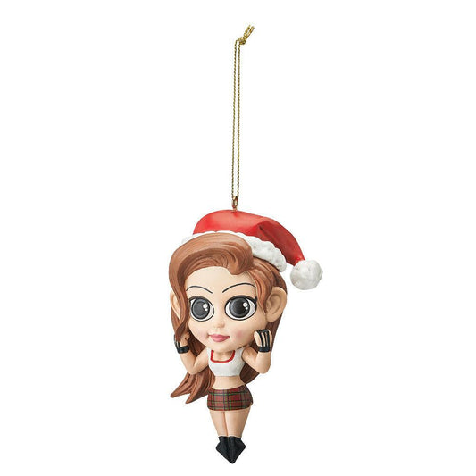 2018 WWE Elf Ornaments Ronda Rousey