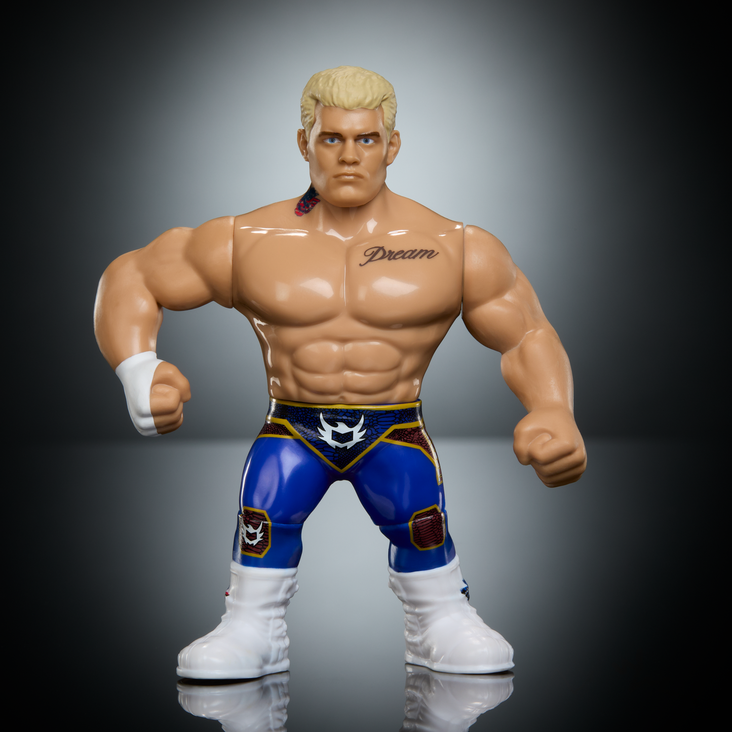 2025 WWE Mattel Ringside Exclusive Retro Series 1 "The American Nightmare" Cody Rhodes