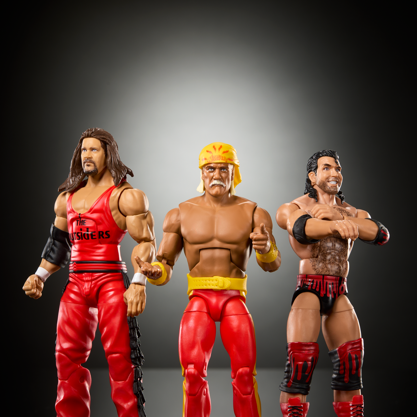 2026 WWE Mattel Elite Collection Bash at the Beach 3-Pack: Hulk Hogan, Scott Hall & Kevin Nash