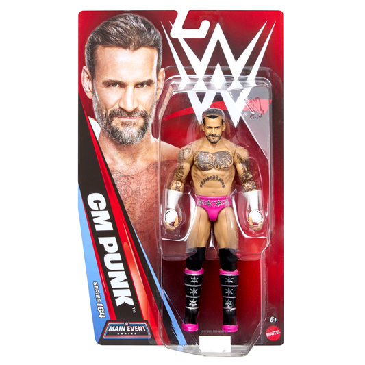 2026 WWE Mattel Main Event Series 164 CM Punk