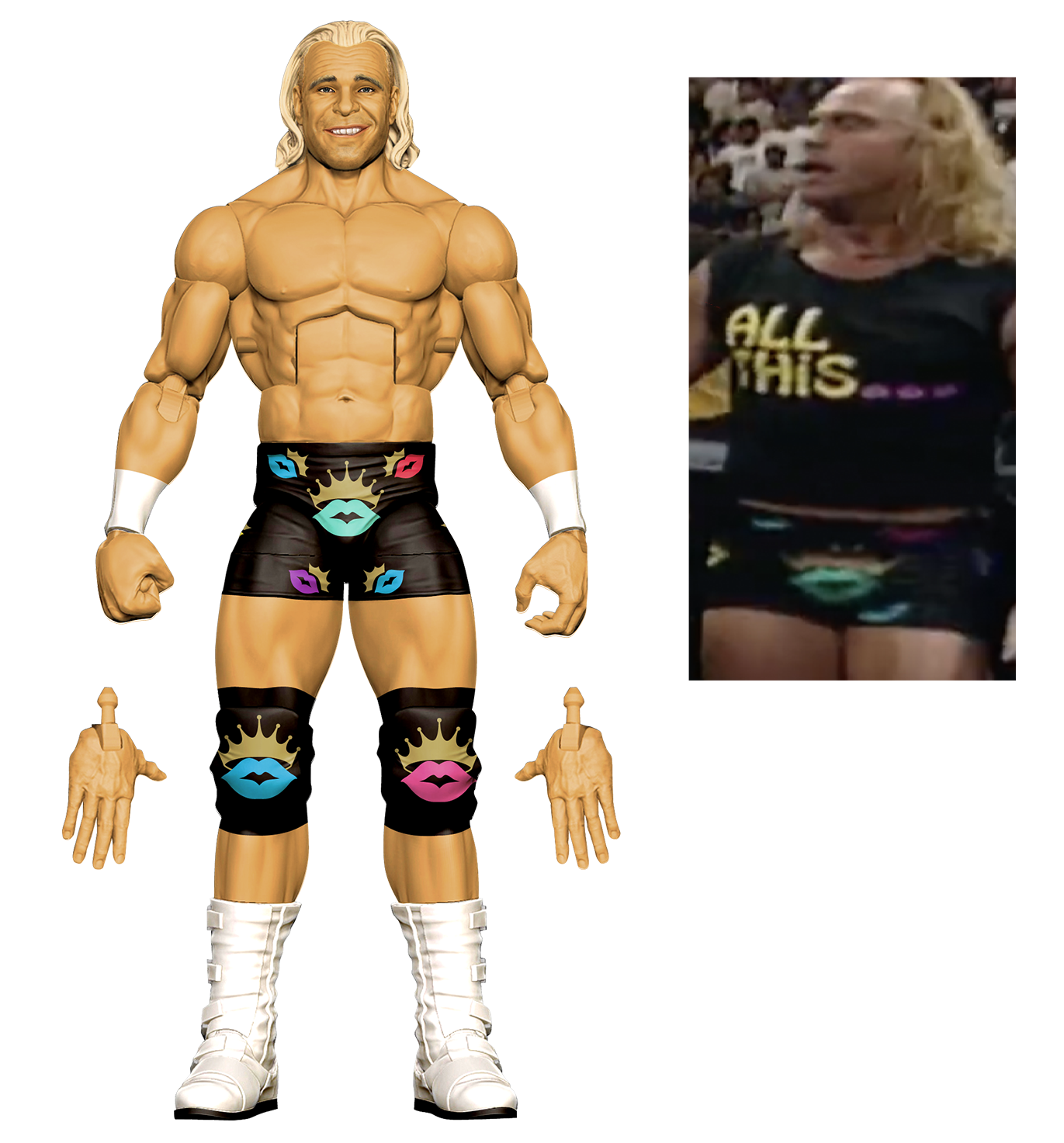 2026 WWE Mattel Elite Collection Monday Night War Greatest Hits Series 3 Billy Gunn