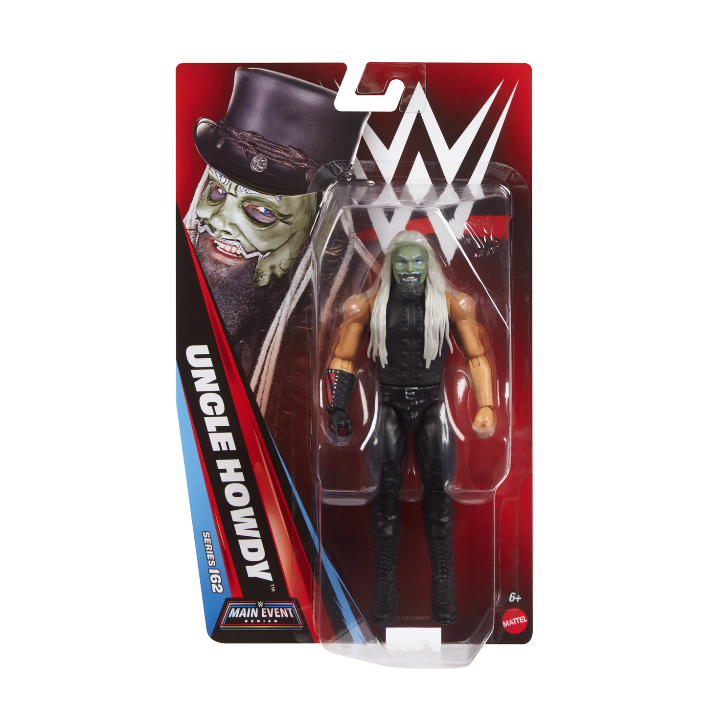 2026 WWE Mattel Main Event Series 162 Uncle Howdy