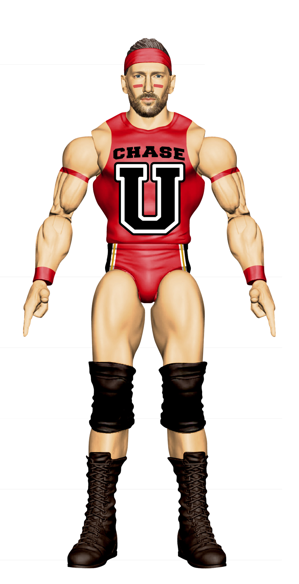 WWE マテル　ベーシック　シュンスカイウォーカー　カスタムフィギュア 2024 WWE Mattel Main Event Series 153 Duke Hudson – Wrestling