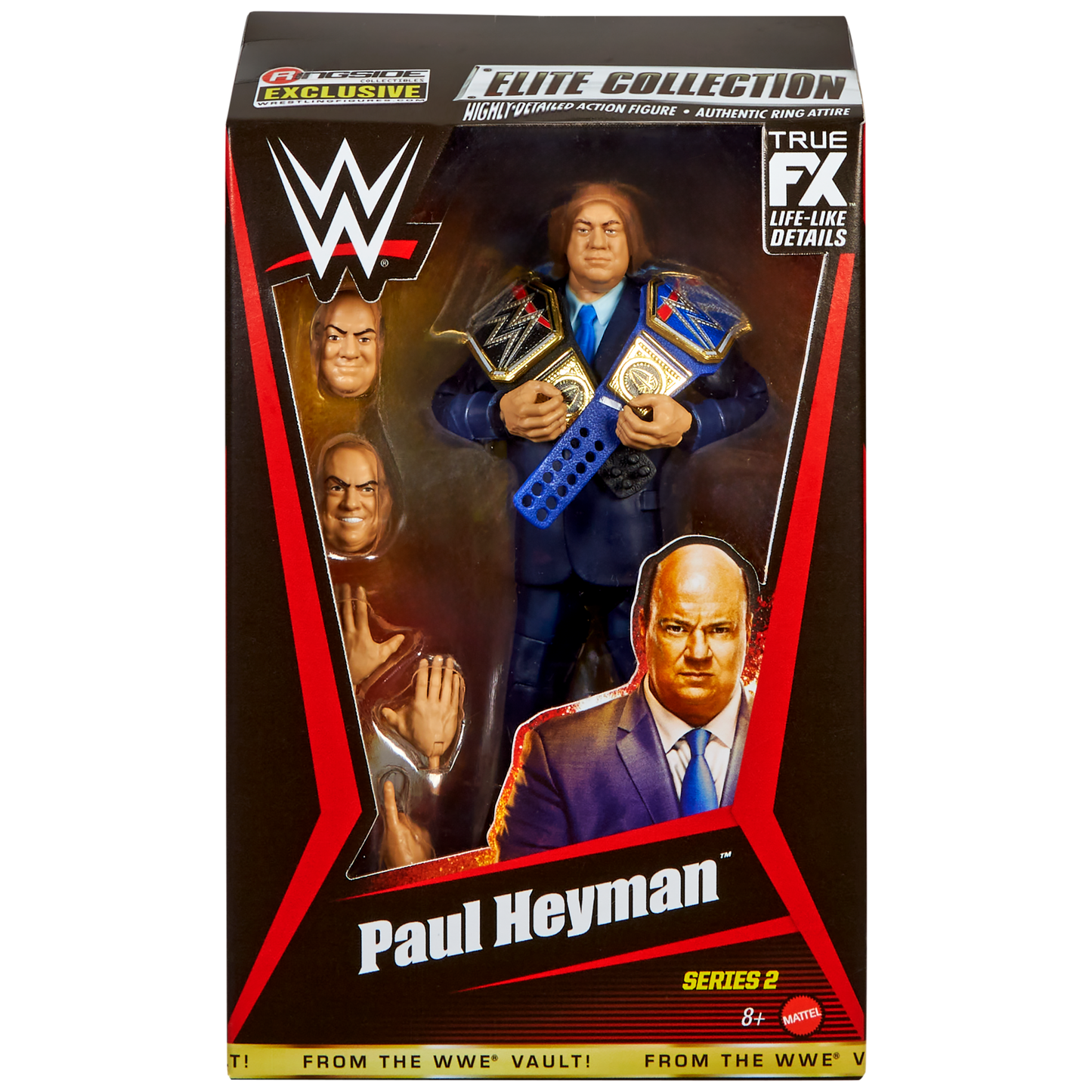 2024 WWE Mattel Elite Collection From the Vault Series 2 Paul Heyman [Exclusive]